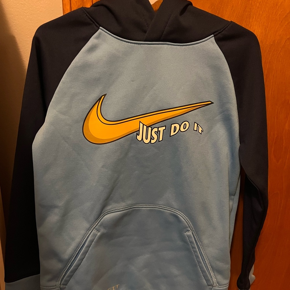 Nike Therma-Fit Navy Hoodie